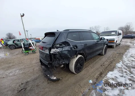 2025 Volkswagen Atlas 2.0T Se W/Technology z USA, uszkodzony, nr VIN 1V2HR2CA8SC534744